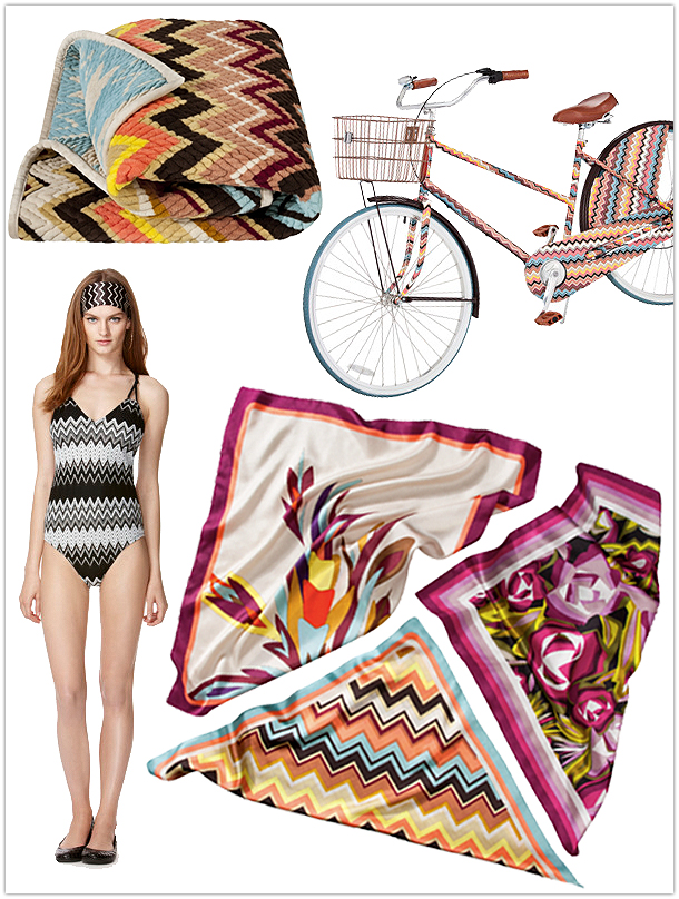 Missoni for target - all the way up here blog - camille styles events