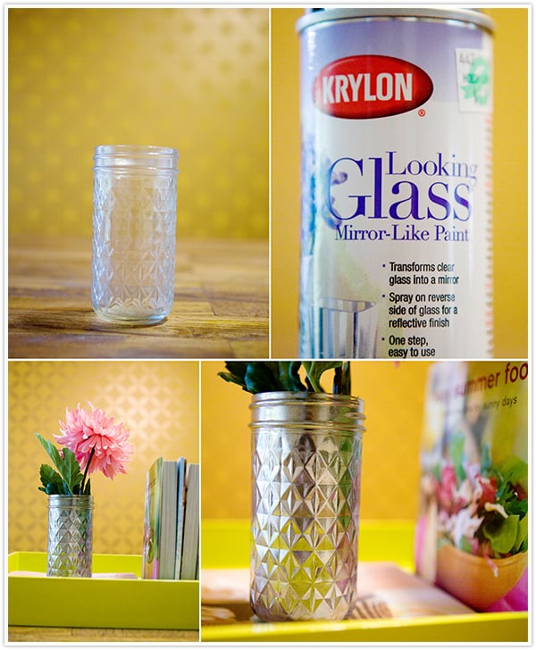 diy easy craft glass do it yourself vase paint