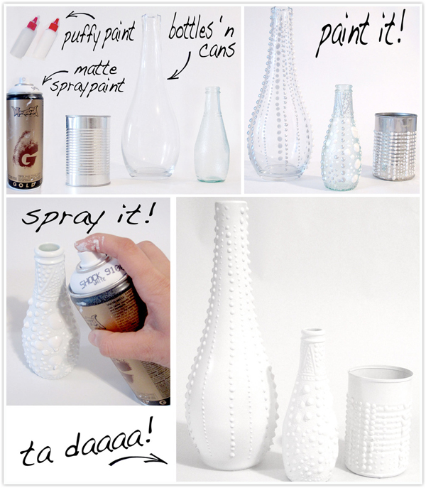 diy easy craft glass do it yourself vase paint