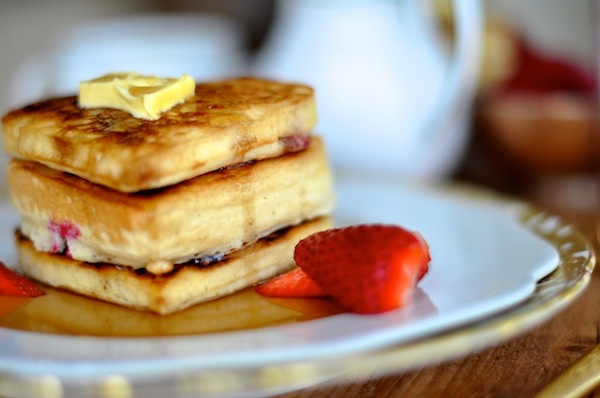 Shaped Pancakes