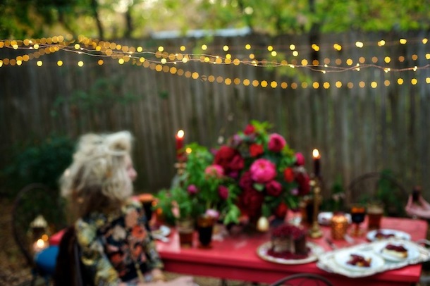 Bohemian Luxe Styled Shoot | The Byrd Collective for Camille Styles