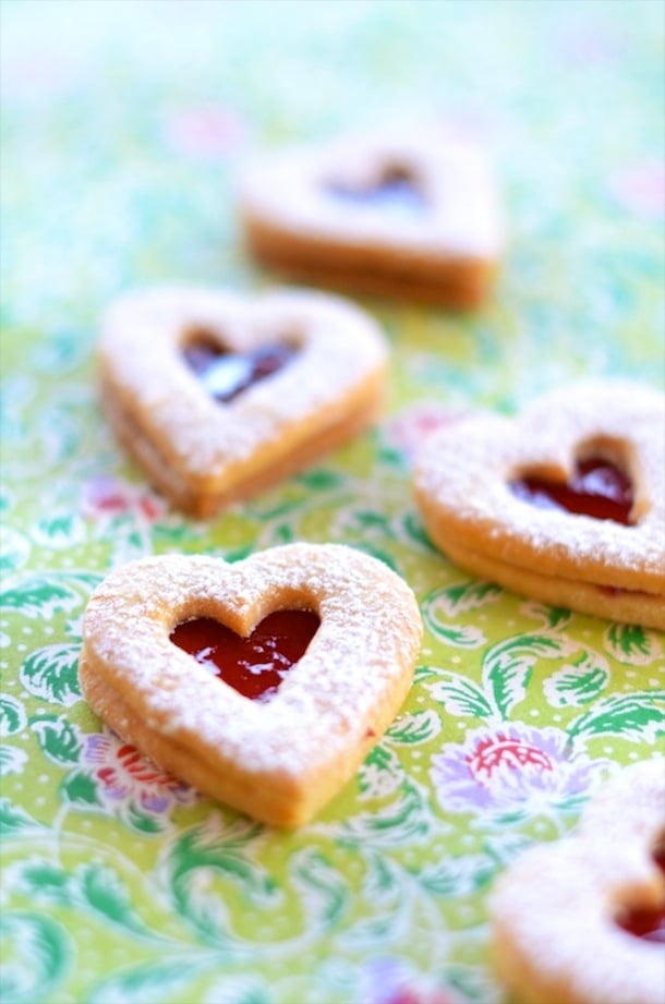 Linzer Cookies Recipe | Forgiving Martha for Camille Styles