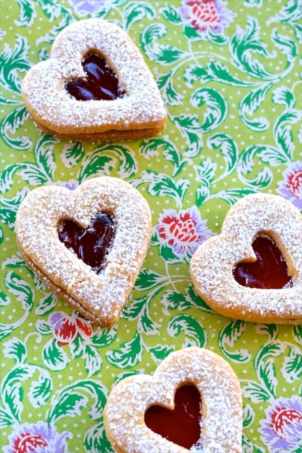 Linzer Cookies Recipe | Forgiving Martha for Camille Styles