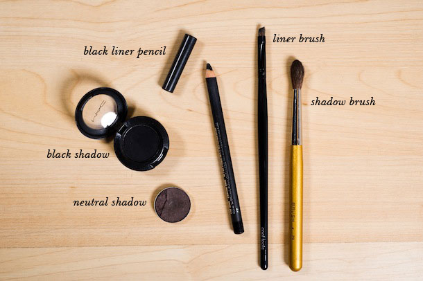 eyeliner tutorial by martha lynn kale | photos by cory ryan for camille styles
