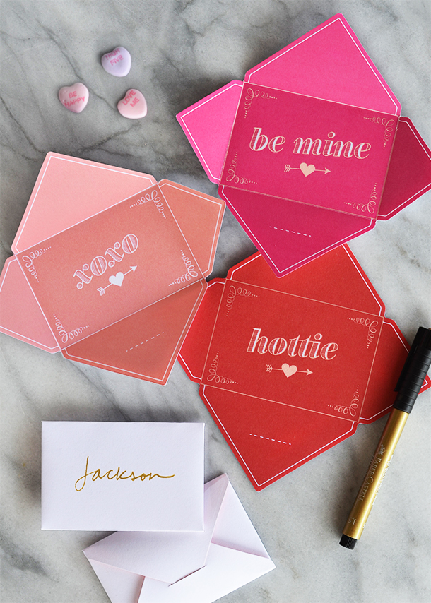 Printable Valentines | Camille Styles