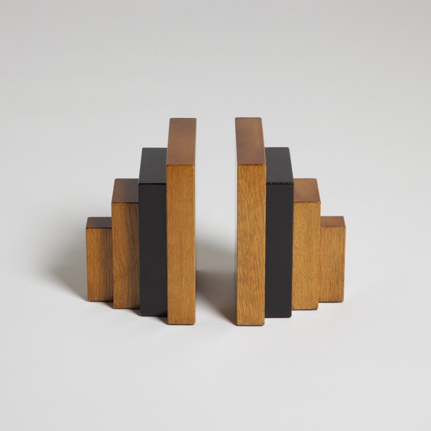 Slowdownjoe Bookends | Claire Zinnecker for Camille Styles
