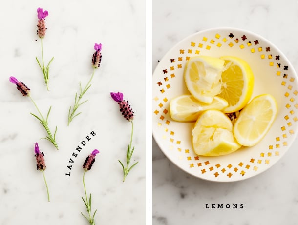 Lavender French 75 // Love & Lemons for Camille Styles