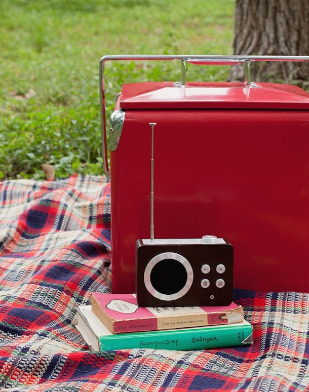 Retro Picnic in the Park for Two | Camille Styles for Cooking Channel | photo by Melanie Grizell