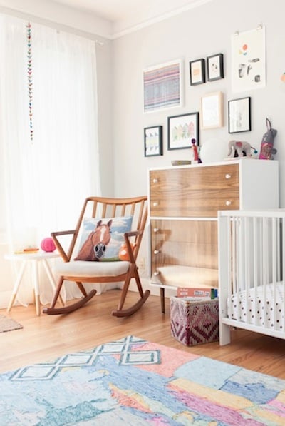 Stylish Baby-Proof Tips from Janette Crawford of Sun + Dotter | photos by Maria del Rio for Camille Styles