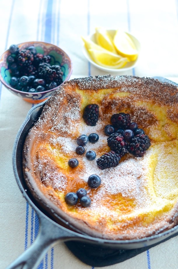 Tuesday Tastings :: Dutch Baby Pancake - Camille Styles