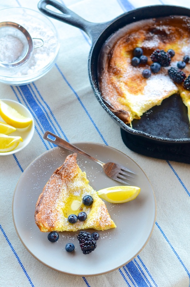 Dutch Baby Pancake Recipe | Camille Styles