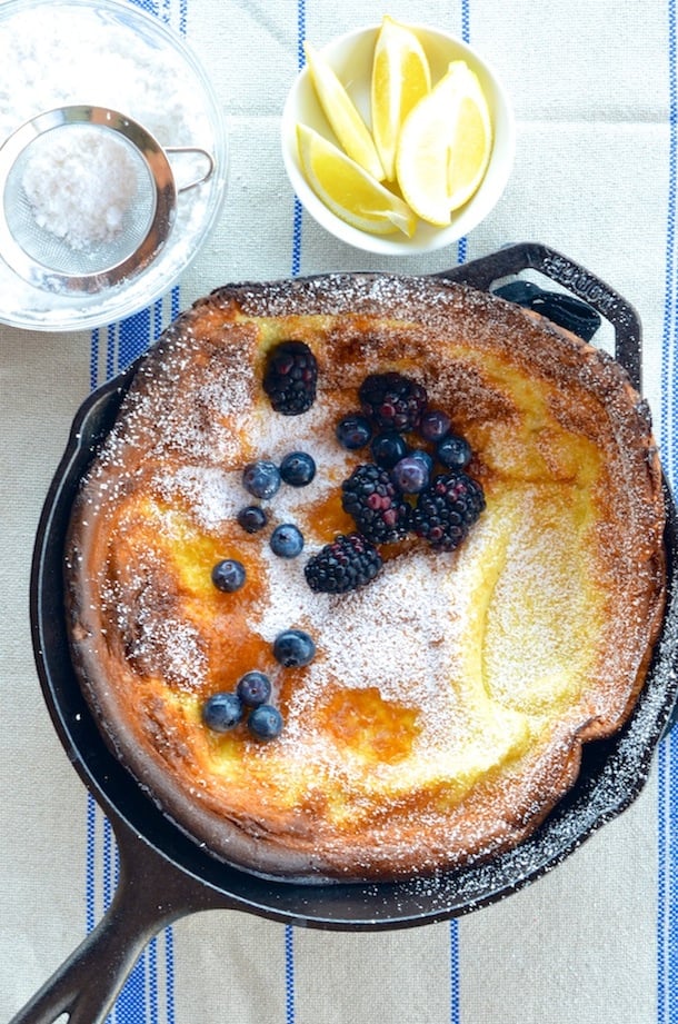 Tuesday Tastings :: Dutch Baby Pancake - Camille Styles