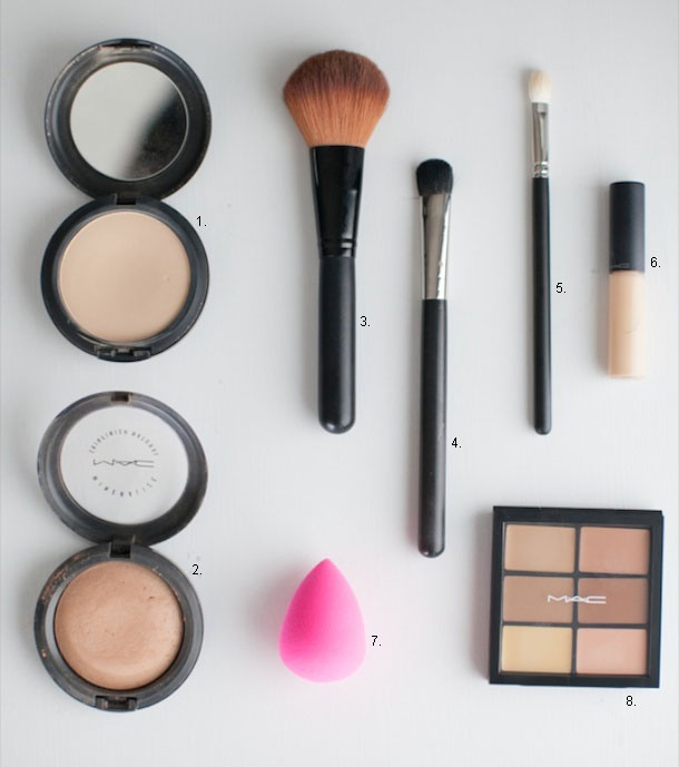 How to wear concealer by Martha Lynn Kale | photos by Kate Stafford for Camille Styles