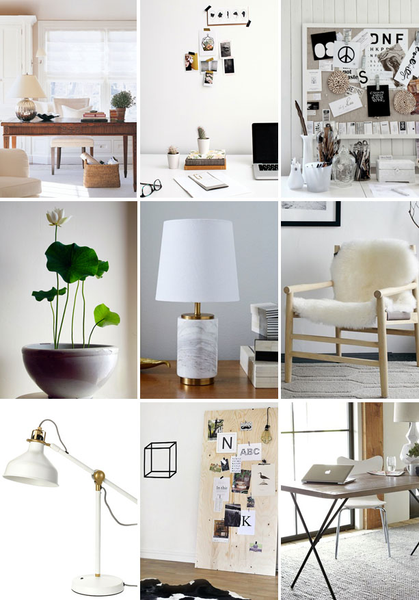 Camille's Office Inspiration | Claire Zinnecker for Camille Styles