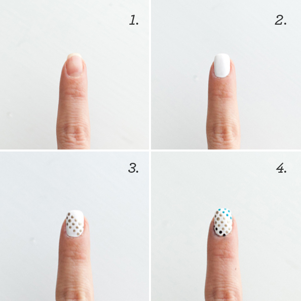 Nail Art Tutorial with Meghann Rosales | photos by Kate Stafford for Camille Styles