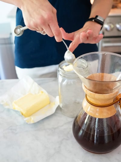 Butter bulletproof coffee recipe 4