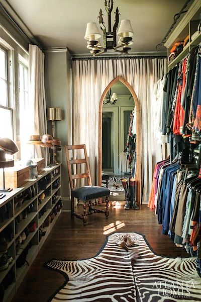 Vintage Inspired Dream Closet