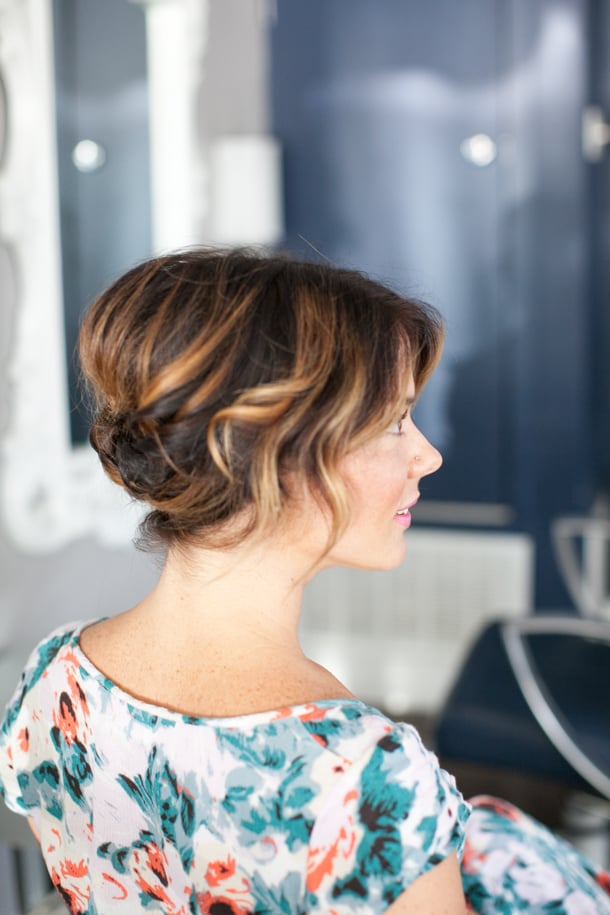 Pretty Simple :: Updo for Short Hair | Camille Styles | Bloglovin’