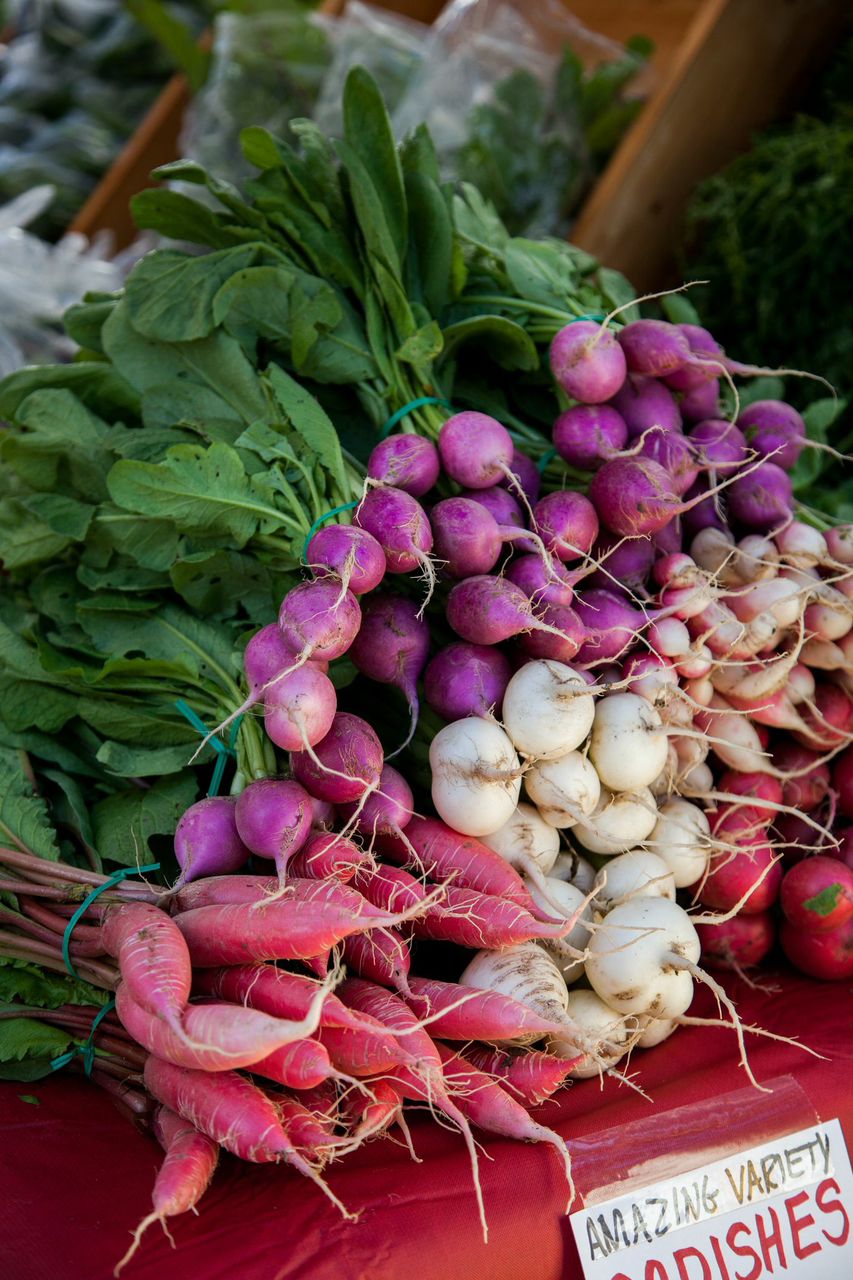 market fresh vegetables