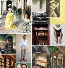 Old Havana Inspiration Board | Camille Styles