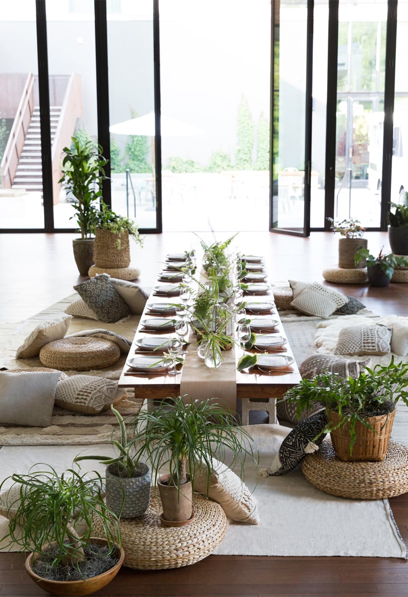 A Modern Botanical Dinner Party, Camille Styles