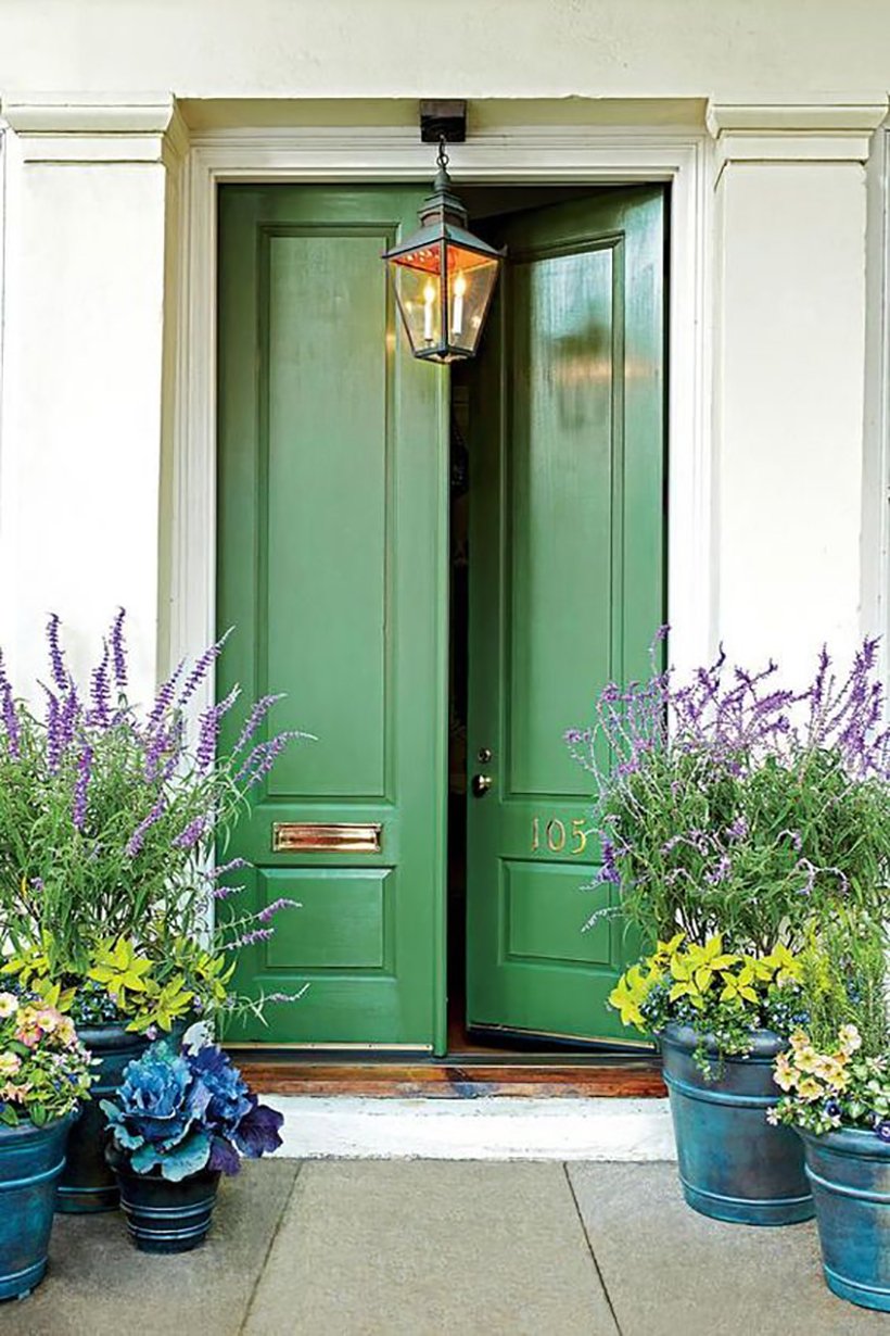 10 Colorful Front Doors That'll Make You Want to Bust Out the Paint