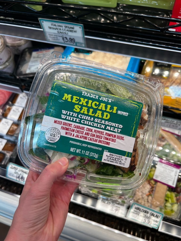 We Tried And Ranked Every Single Trader Joes Salad