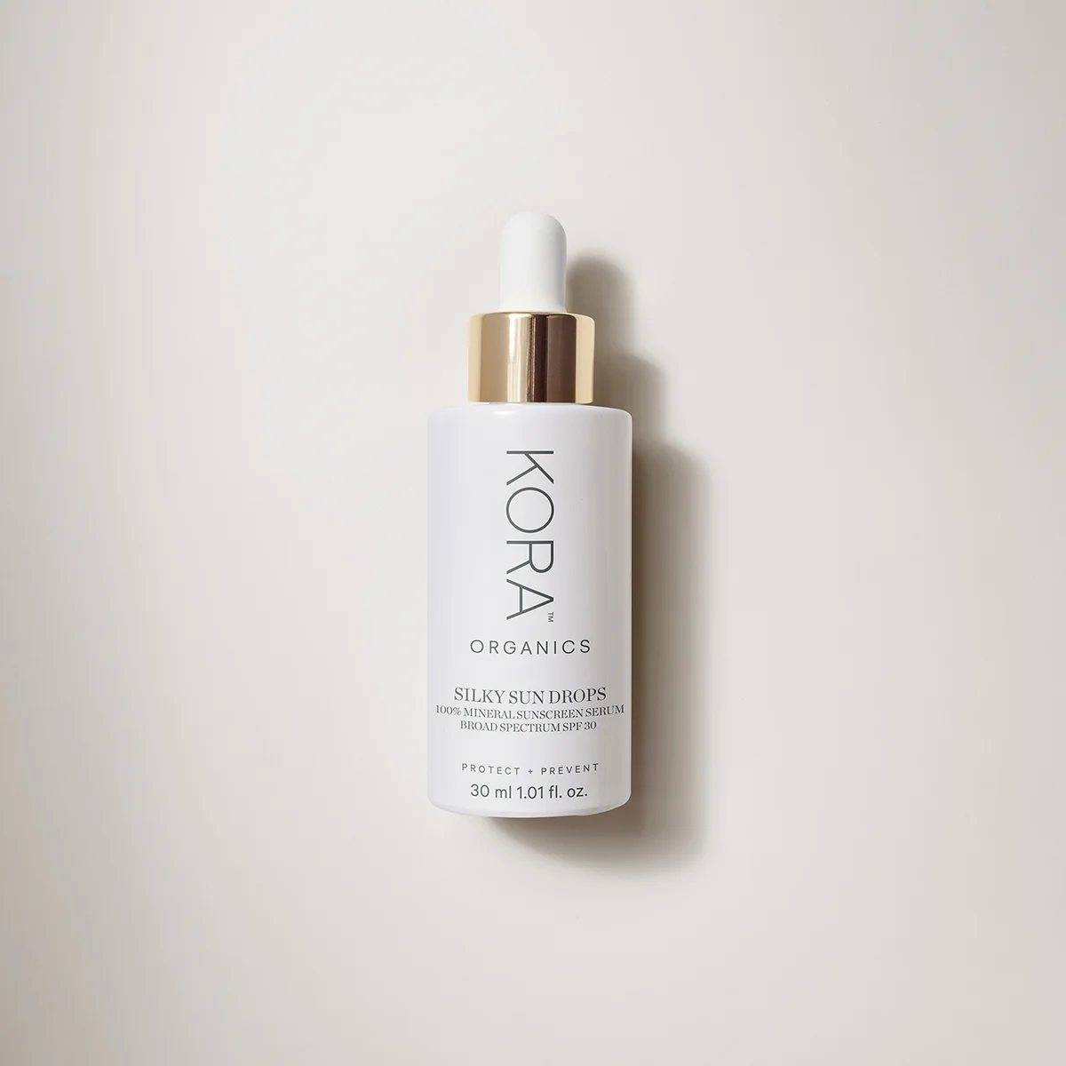 Silky Sun Drops 100 Mineral Sunscreen Serum Camille Styles