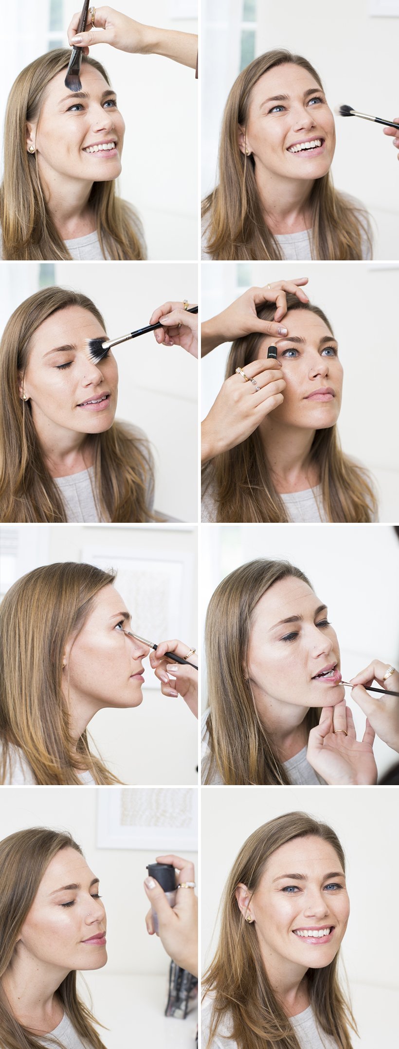 Strobing Makeup Technique - wow very cool - Camille Styles