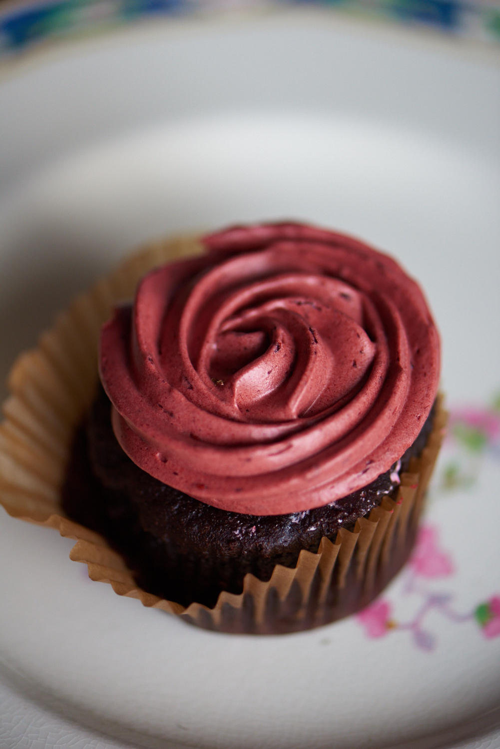 Chocolate Cupcake - Camille Styles