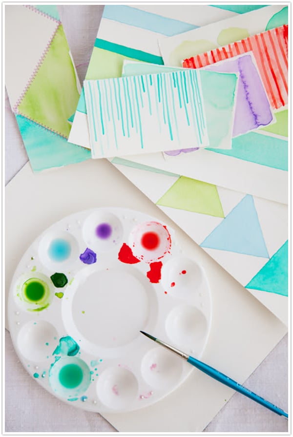 Paper + Pretties :: Watercolor – Camille Styles