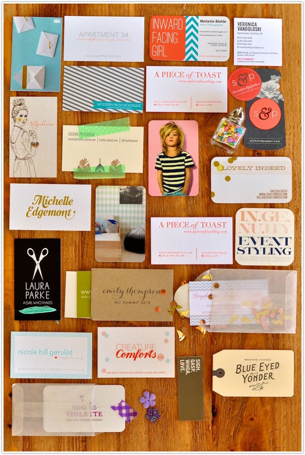 Best of Alt :: Creative Biz Cards – Camille Styles