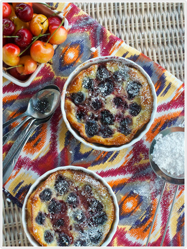 Tuesday Tastings :: Cherry Clafouti - Camille Styles