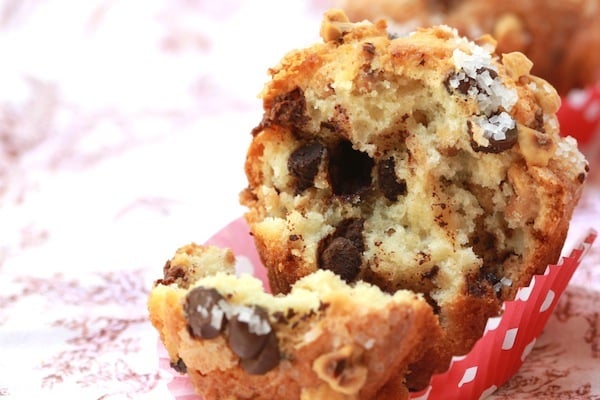 Hazelnut Chocolate Chip Muffins 2