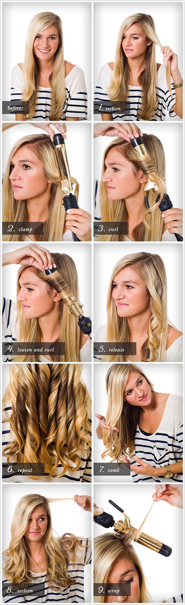 26+ Quick Way To Curl Hair With Curling Iron