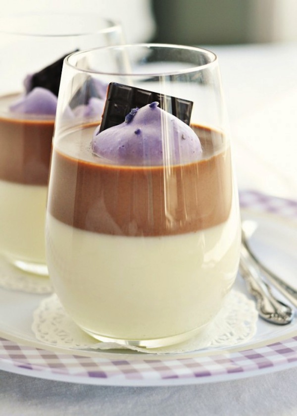 Layered Panna Cotta from Sweetapolita | Camille Styles