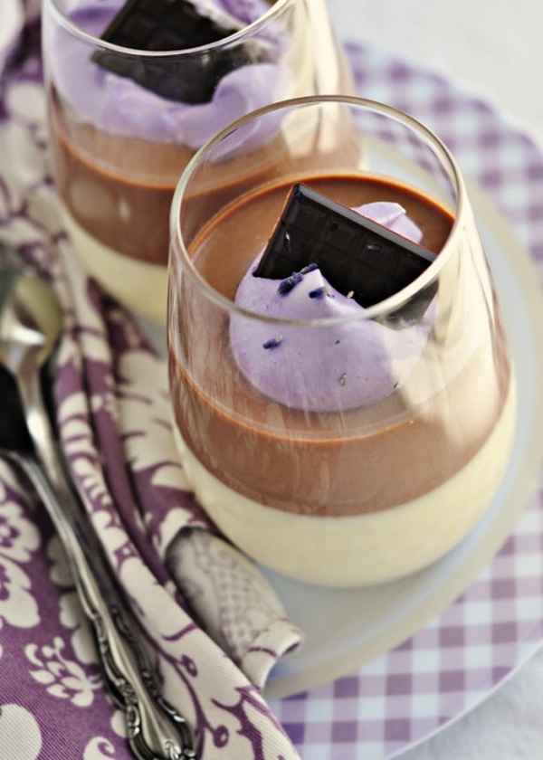 Layered Panna Cotta from Sweetapolita | Camille Styles