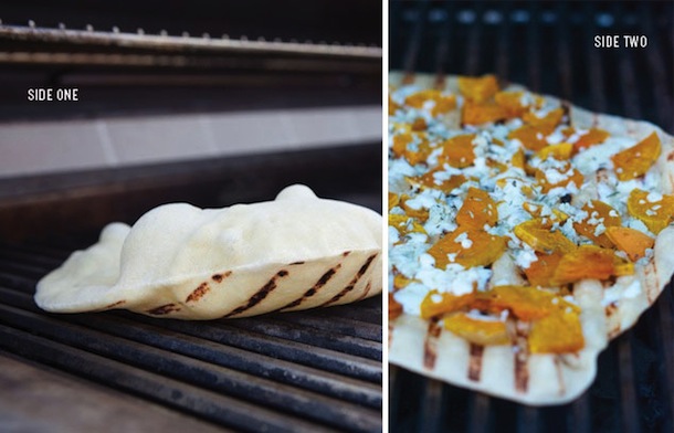 Butternut Squash & Blue Cheese Pizza | Camille Styles