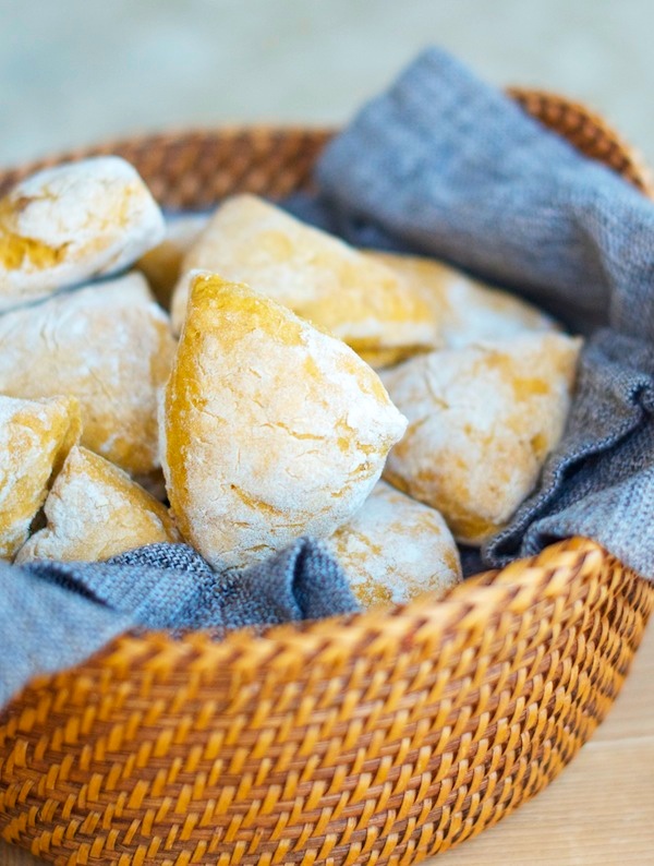 Sweet Potato Scones by Forgiving Martha for Camille Styles