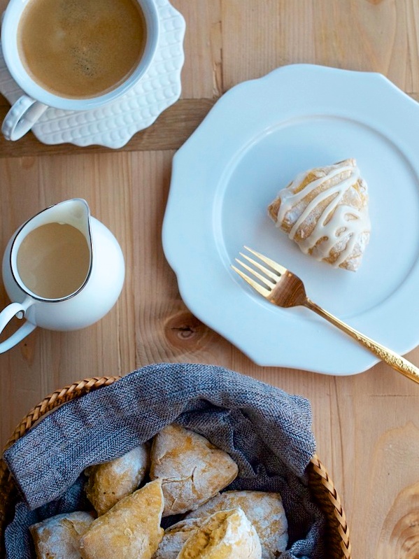 Sweet Potato Scones by Forgiving Martha for Camille Styles