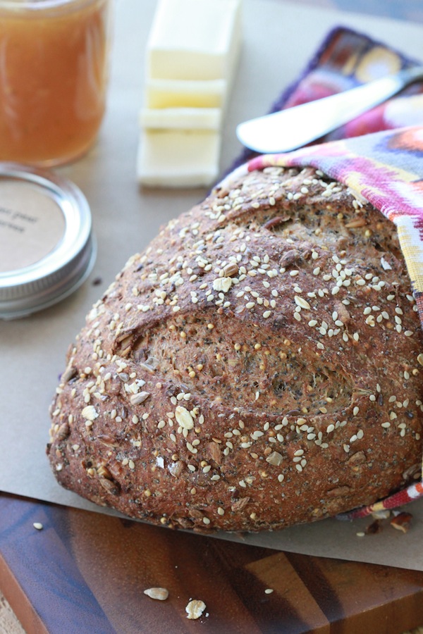 Birdseed Bread Recipe | Forgiving Martha for Camille Styles