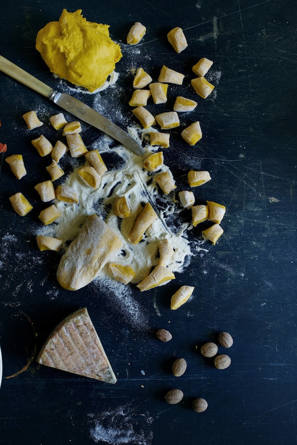 Recipe for Pumpkin Gnocchi by Mimi Thorisson | Camille Styles