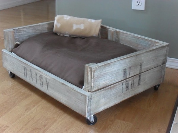 Transformed :: Dog Bed - Camille Styles