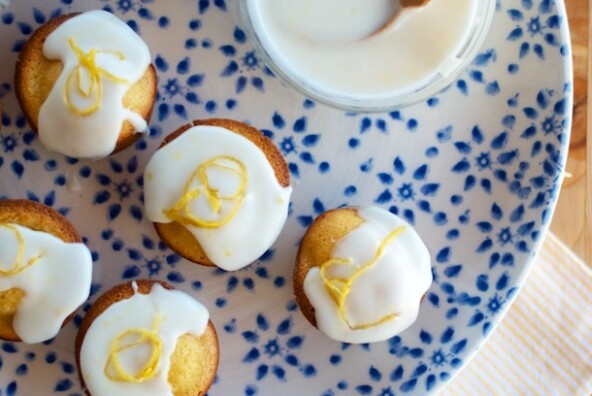 Almond Lemon Baby Cakes | Camille Styles (1)