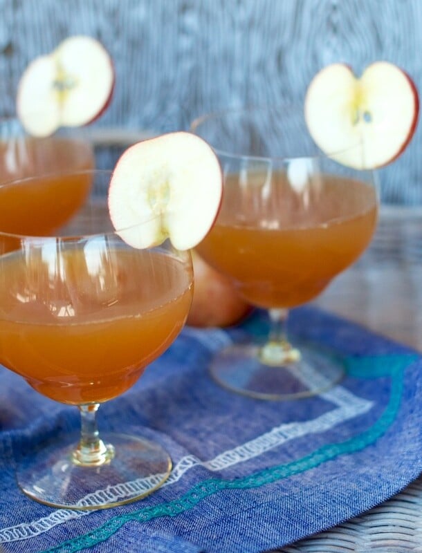 Apple Brandy Cocktail | Camille Styles