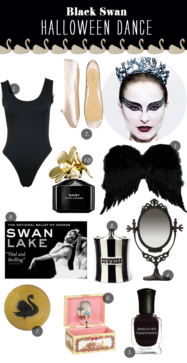 Iconic Hostess :: Black Swan Halloween - Camille Styles