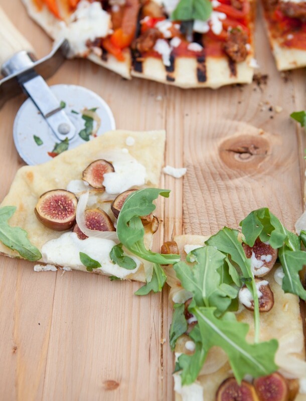 Fig & Goat Cheese Pizza | Camille Styles