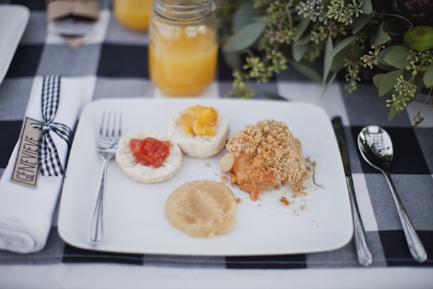 Made Dinner Series :: Refined Autumn Evening Brunch | Pink and Honey for Camille Styles