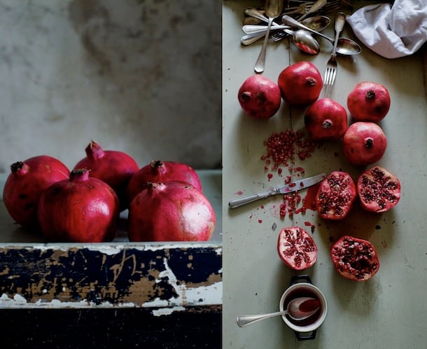 Pomegranate Meringue Recipe | Mimi Thorisson for Camille Styles