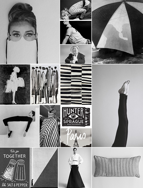 Salt and Pepper Inspiration Board | Camille Styles